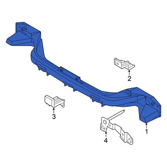 Hyundai OE - Rear Bumper Impact Bar