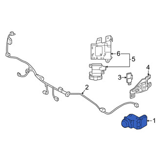 Hyundai OE - Rear Outer Parking Aid Sensor