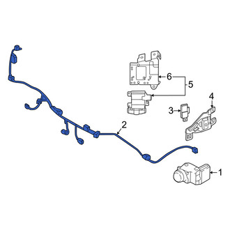 Hyundai OE - Rear Parking Aid System Wiring Harness