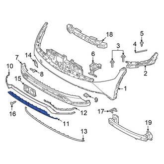 Hyundai OE - Front Valance Panel