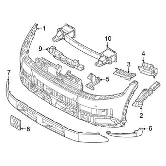 Hyundai OE - Front Bumper & Grille - Bumper & Components (XRT)