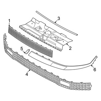 Hyundai OE - Front Bumper & Grille - Grille & Components (XRT)