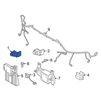 Hyundai OE - Front Parking Aid Sensor