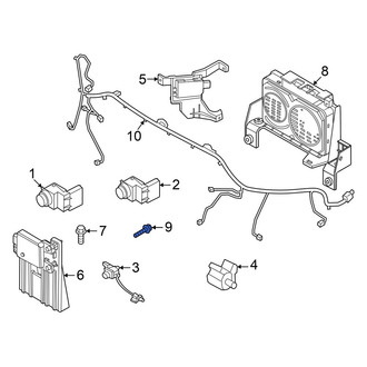 Hyundai OE - Radiator Support Baffle Bolt