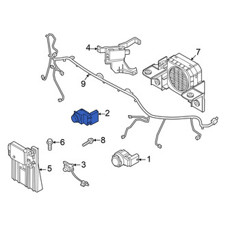 Hyundai OE - Parking Aid Sensor