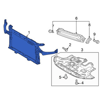 Hyundai OE - Front Radiator Support Panel