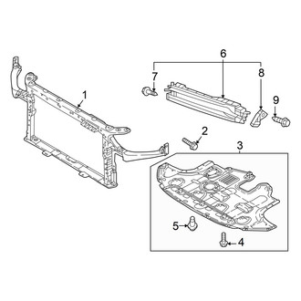 Hyundai OE - Radiator Support
