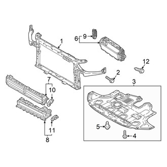 Hyundai OE - Radiator Support