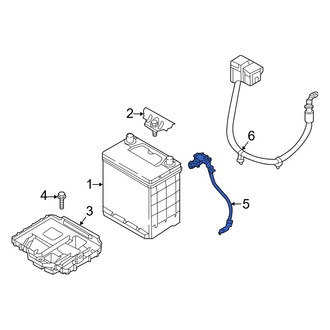 Hyundai OE - Battery Cable