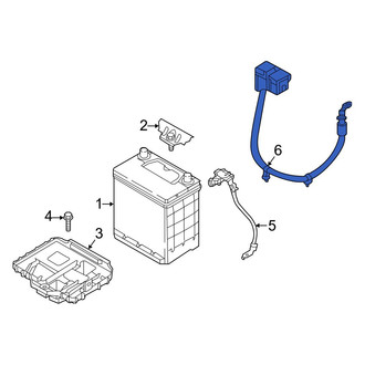 Hyundai OE - Battery Cable