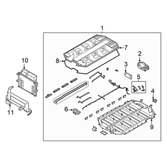 Hyundai OE - Electrical - Battery (High Voltage)