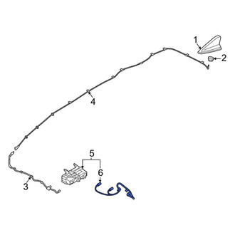 Hyundai OE - Antenna Cable