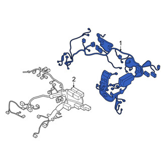 Hyundai OE - Front Parking Aid System Wiring Harness