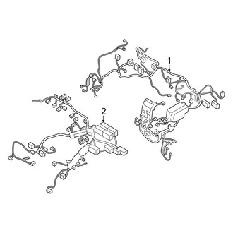 Hyundai OE - Electrical - Wiring Harness