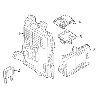 Hyundai OE - Electrical - Fuse & Relay (Instrument Panel)