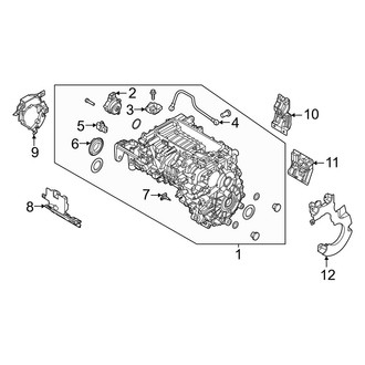 Hyundai OE - Electrical Components (Front Drive Motor)