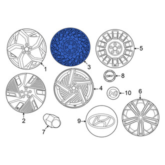 Hyundai OE - Wheel
