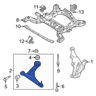 Hyundai OE - Front Right Suspension Control Arm