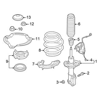 Hyundai OE - Front Suspension - Struts & Components
