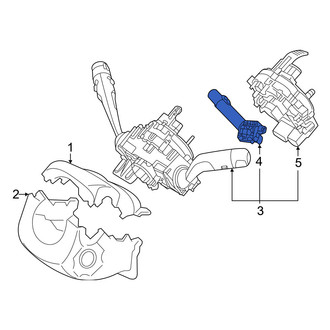 Hyundai OE - Automatic Transmission Shift Lever