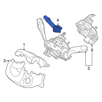 Hyundai OE - Automatic Transmission Shift Lever