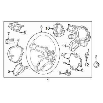 Hyundai OE - Steering Wheel & Trim