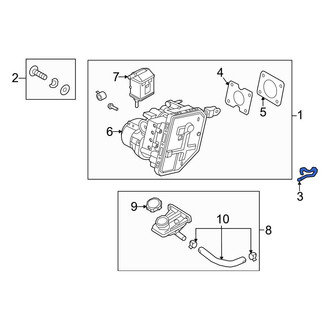 Hyundai OE - Power Brake Booster Cotter Pin