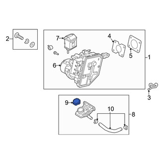 Hyundai OE - Brake Master Cylinder Reservoir Cap