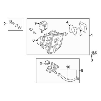 Hyundai OE - Cowl - Components on Dash Panel (Disney100 Platinum Edition / Limited / SE / SE Standard Range / SEL)
