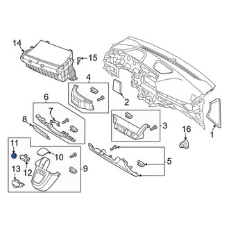 Hyundai OE - 12 Volt Accessory Power Outlet