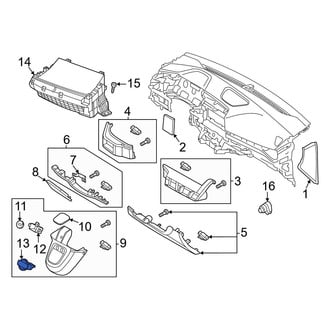 Hyundai OE - Rear Left 12 Volt Accessory Power Outlet