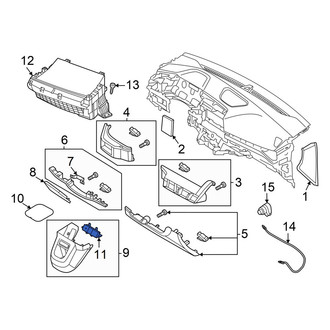 Hyundai OE - 12 Volt Accessory Power Outlet