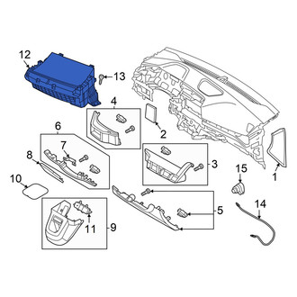 Hyundai OE - Heads Up Display Assembly