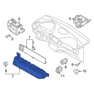 Hyundai OE - Combination Switch