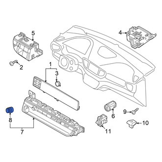 Hyundai OE - Radio Knob