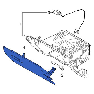 Hyundai OE - Front Glove Box Door