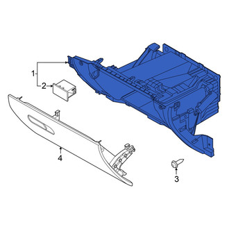 Hyundai OE - Front Glove Box