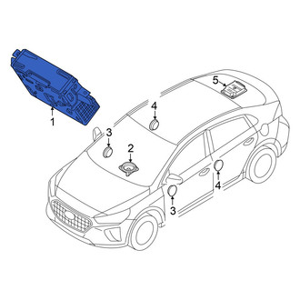 Hyundai OE - Radio Control Unit