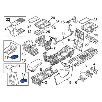 Hyundai OE - 12 Volt Accessory Power Outlet