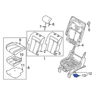 Hyundai OE - Rear Right Seat Heater Control Module