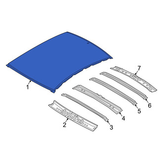 Hyundai OE - Roof Panel