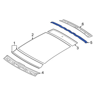 Hyundai OE - Roof Bow