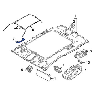 Hyundai OE - Front Interior Grab Bar