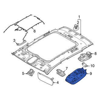 Hyundai OE - Reading Light