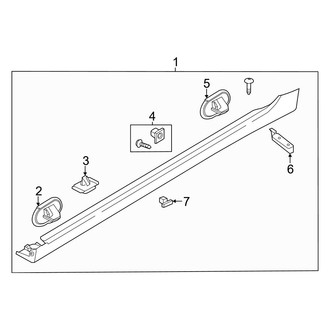 Hyundai OE - Pillars, Rocker & Floor - Exterior Trim