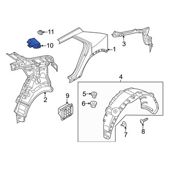 Hyundai OE - Rear Liftgate Control Module