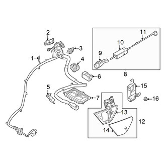 Hyundai OE - Quarter Panel - Electrical Components