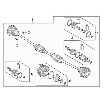 Hyundai OE - Wheel Lug Stud