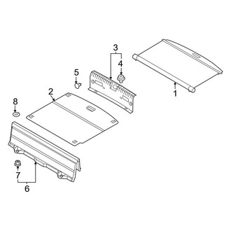 Hyundai OE - Rear Body & Floor - Interior Trim