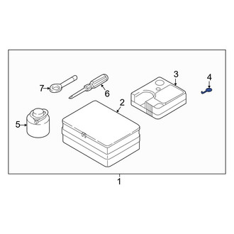 Hyundai OE - Tire Repair Kit